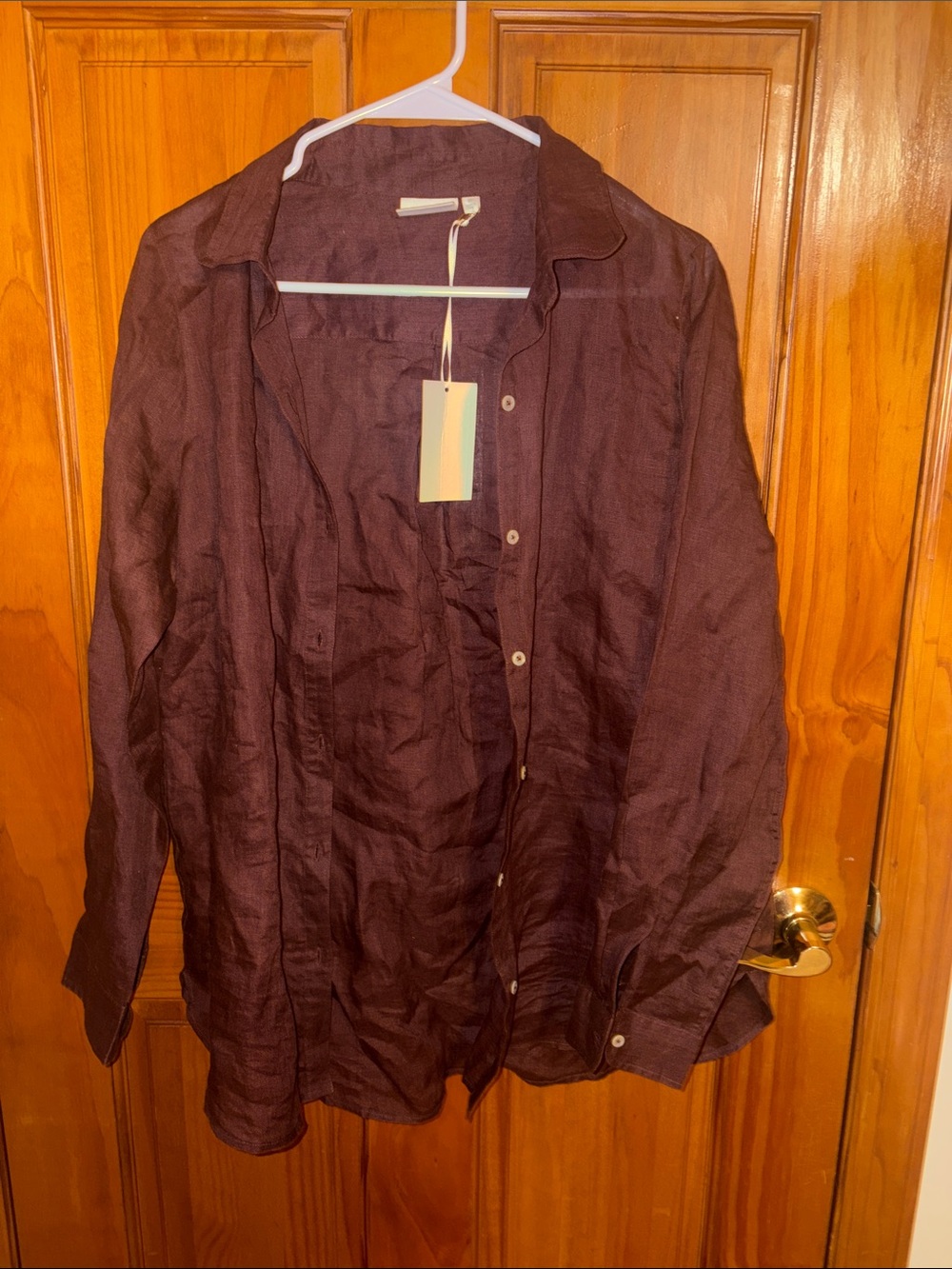 Julia Amory linen shirt